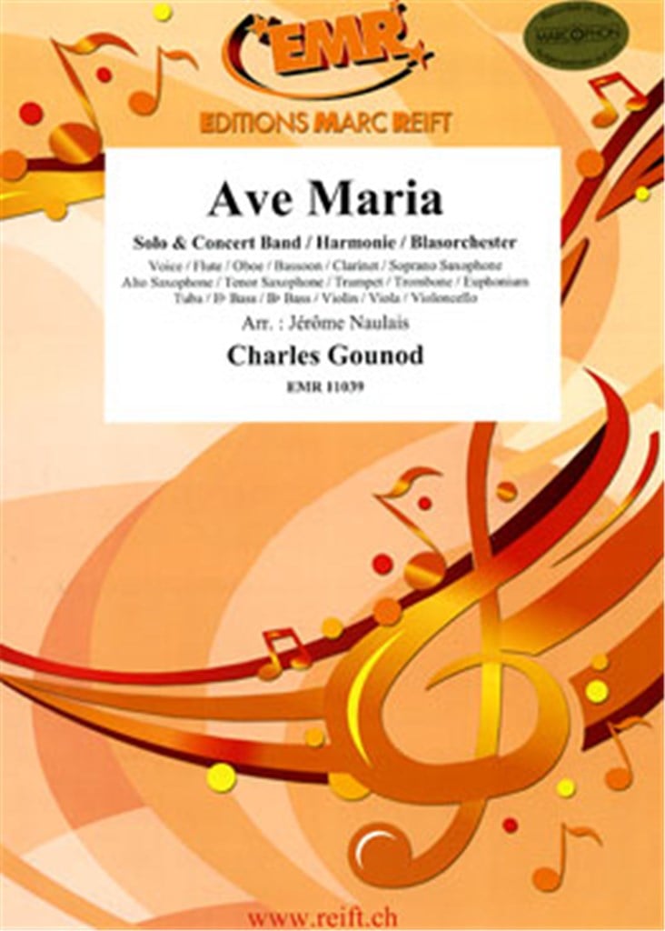 Ave Maria (Soprano Sax Solo)
